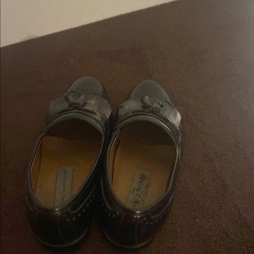 Classic Black Kids Shoes